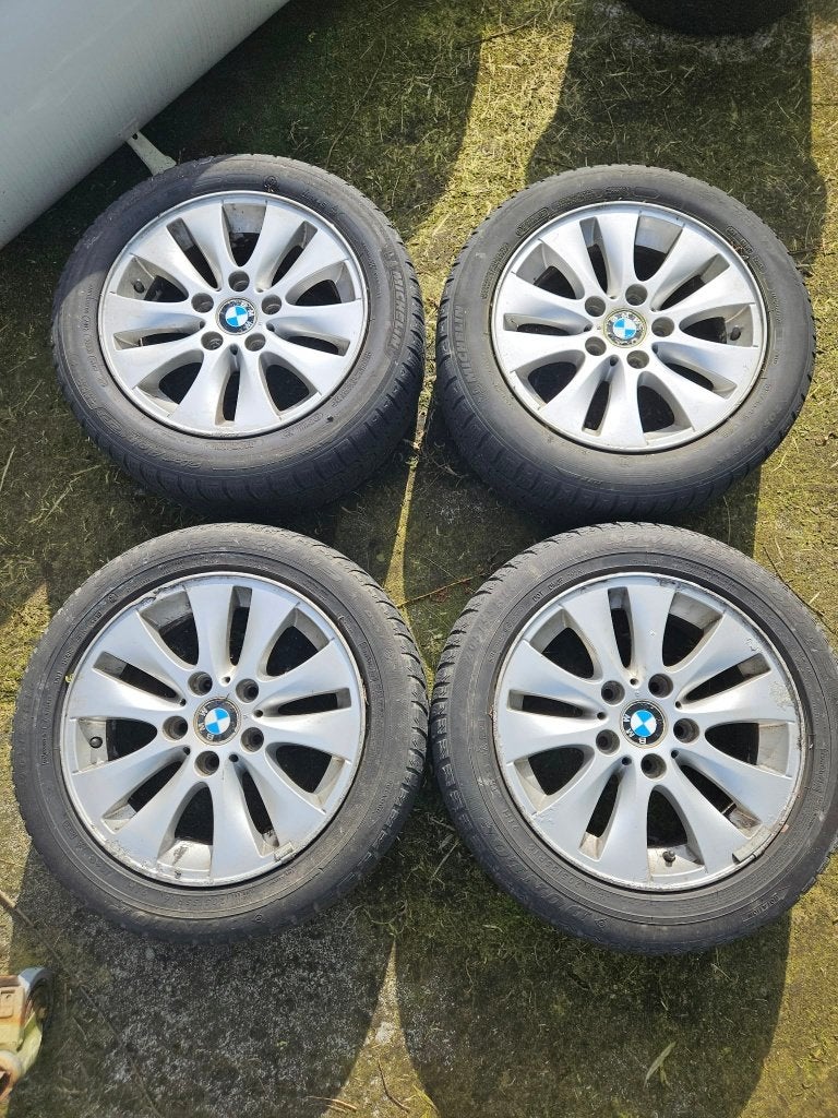 Jantes BMW 16", Autos : Pièces & Accessoires, Pneus hiver, 16 pouces, 205 mm, Enlèvement