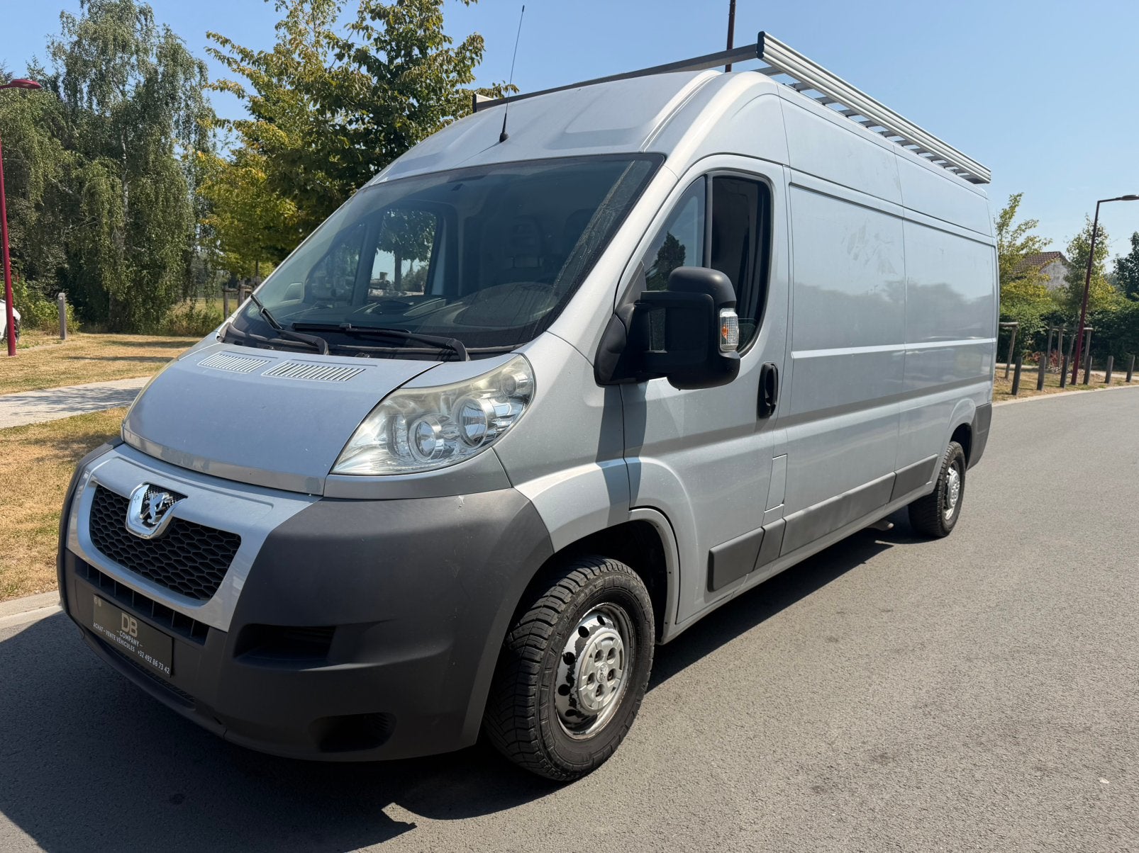 peugeot boxer 2.2 hdi  -faible kilométrage - L3, Euro 5, Achat, Entreprise, 3 places