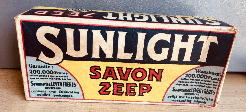 Savon Vintage Sunlight, Collections, Rétro, Enlèvement ou Envoi