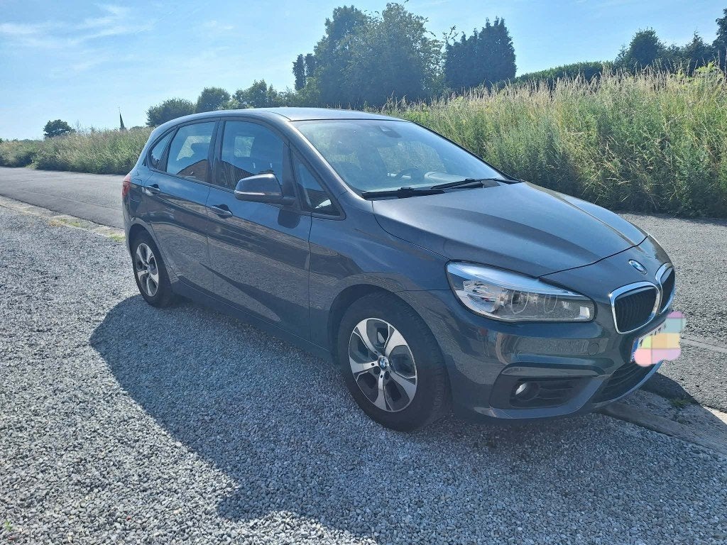 Bmw série 2 active tourer, Autos, Euro 6, Boîte manuelle, Noir, 5 portes