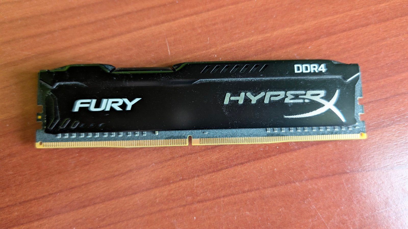 Hyperx Fury 8gb ddr4 2400mhz, Computers en Software, RAM geheugen, Ophalen, DDR4, 8 GB, Zo goed als nieuw
