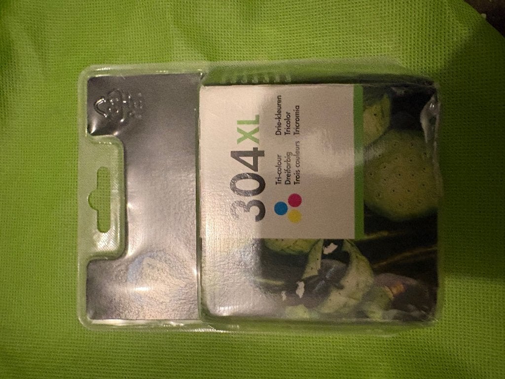 Cartouche imprimante hp xl 304 couleur, Ophalen of Verzenden, Nieuw, Hp