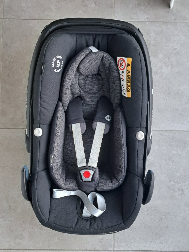 Maxi-Cosi Pebble Pro, Ophalen, Gebruikt, Maxi-Cosi, Autogordel of Isofix