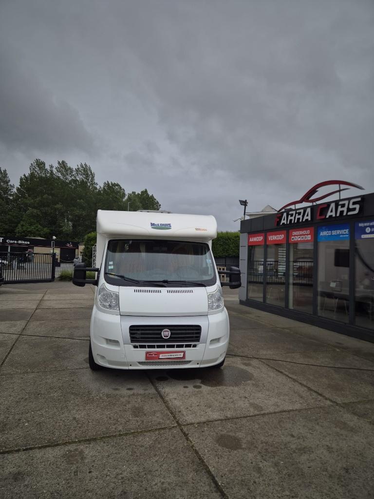 McLouis Steel 463 2009 – Face to Face – Airco – 84.000 km, Caméra de recul, Fiat, Luifel, Bedrijf