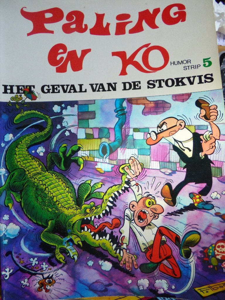 paling en ko   het geval van de stokvis  ,  softcover, Ophalen of Verzenden