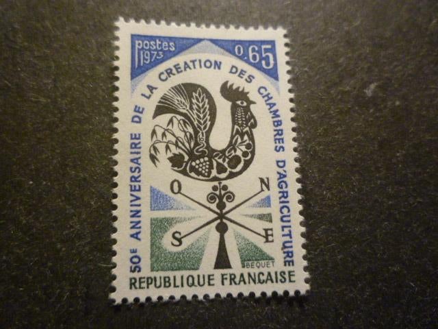 Frankrijk/France 1973 Yt 1778** Postfris/Neuf, Verzenden