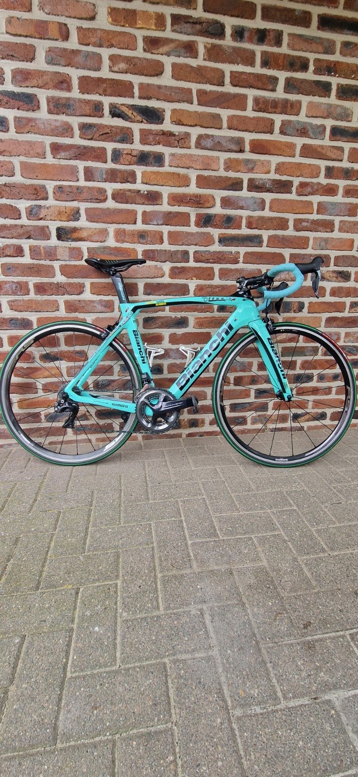 Vélo de couse BIANCHI OLTRE XR 4, Ophalen