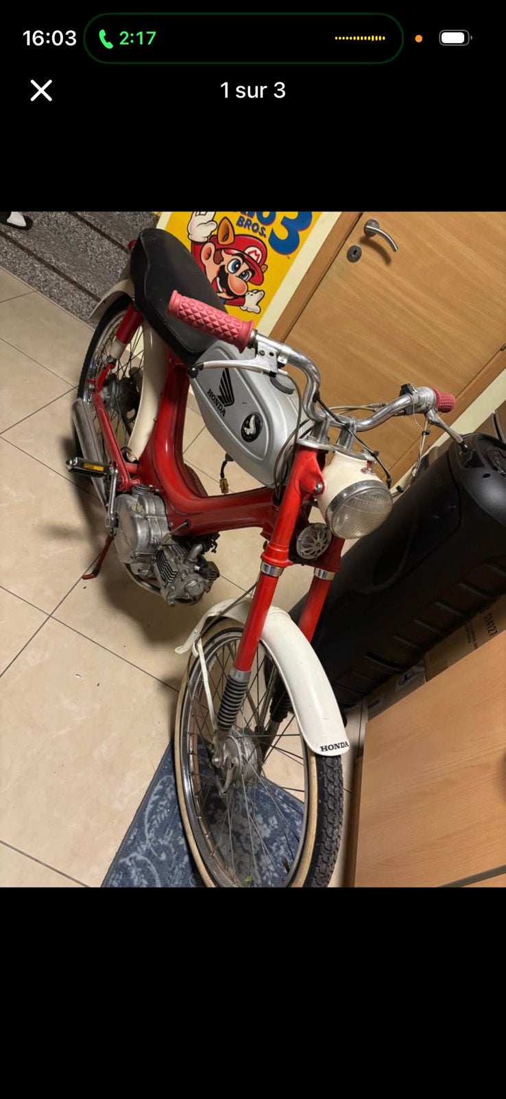 Honda 50, Enlèvement ou Envoi