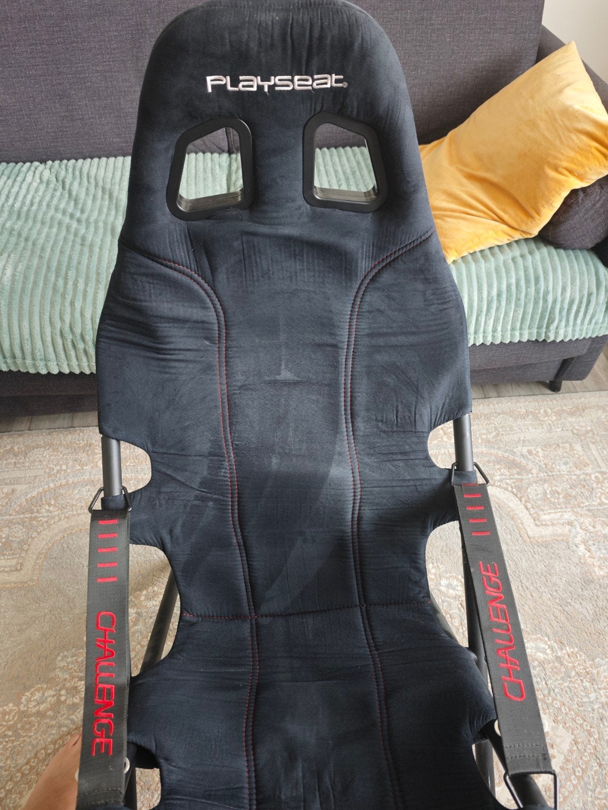 Playseat Challenge Racestoel, Ophalen, Zo goed als nieuw, Playseat of Racestoel, PlayStation 4