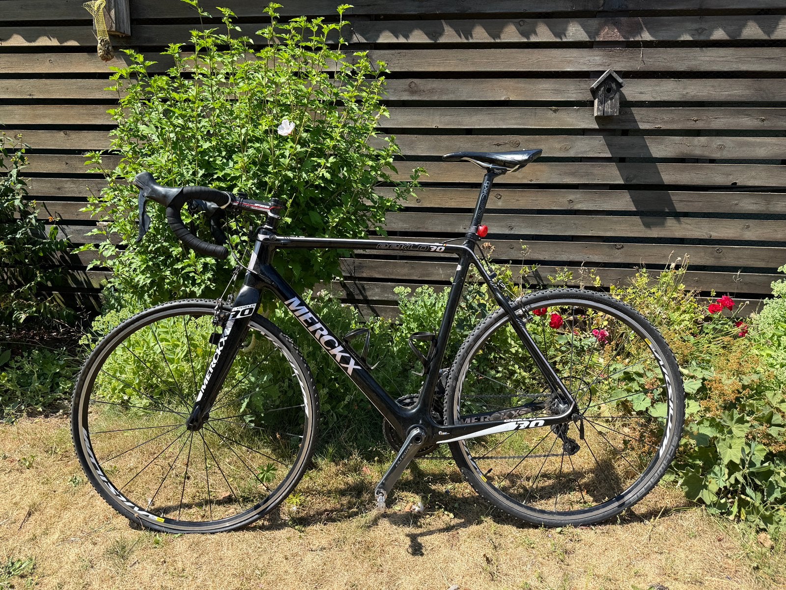 Vélo de route Merckx Eeklo 70 en carbone, Autres marques, Frein sur jante, Comme neuf, Enlèvement
