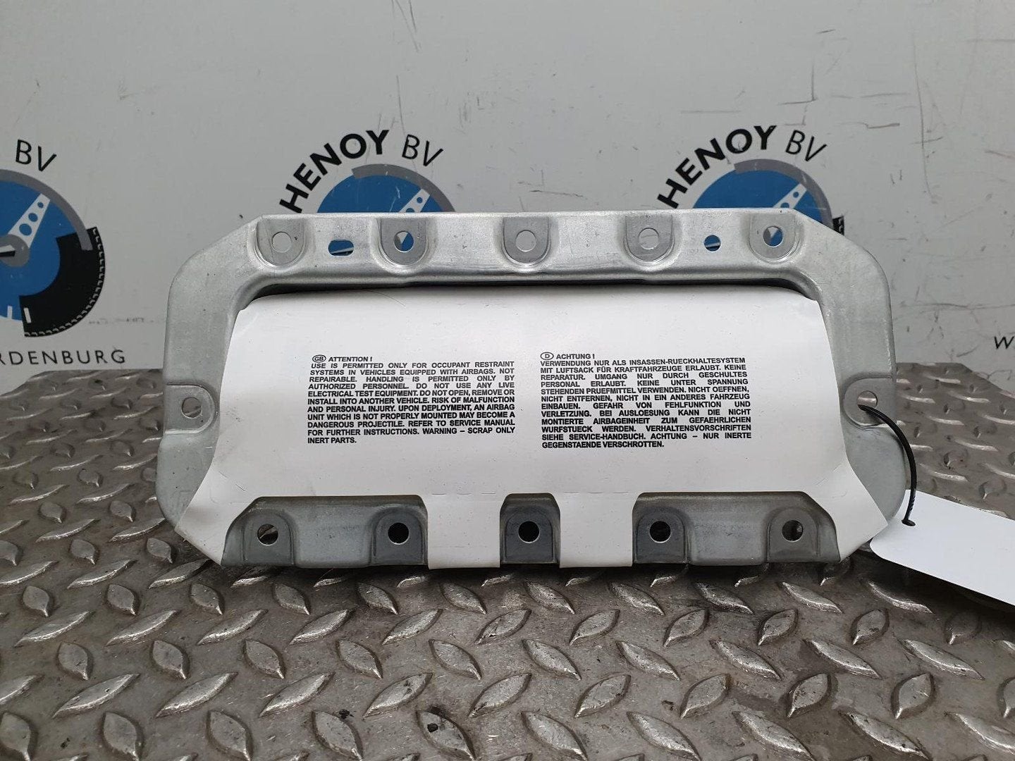BMW 2 SERIES AIRBAG RECHTS 34089354H 2021, Ophalen of Verzenden, Gebruikt, ARN erkend