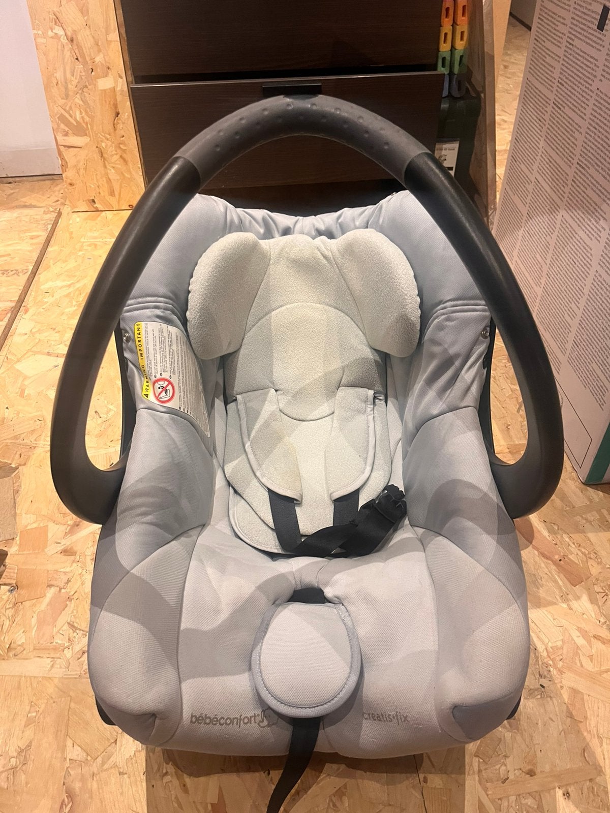 Siège auto Bebeconfort, Enfants & Bébés, Sièges auto, Autres marques, Ceinture de sécurité, Enlèvement, Utilisé