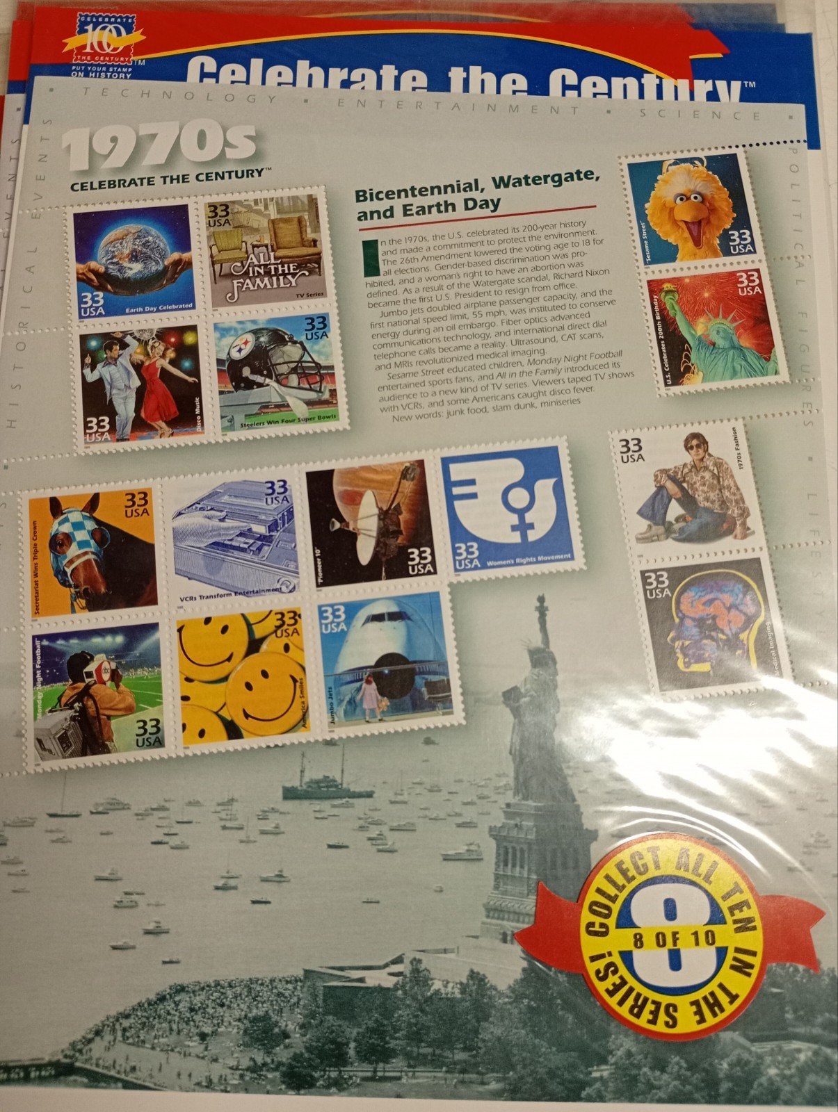P5) kleine partij postzegels USA postfris, Postzegels en Munten, Ophalen of Verzenden