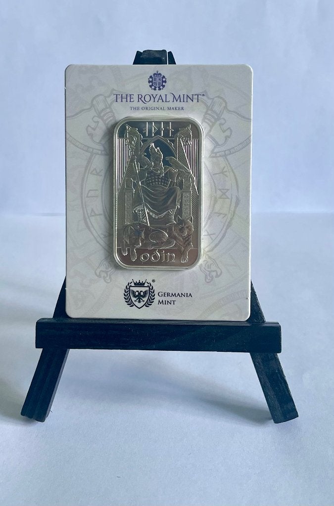 Norse Gods Collection🇳🇴 Set Odin + Thor + Loki 1oz Zilver, Verzenden, Zilver