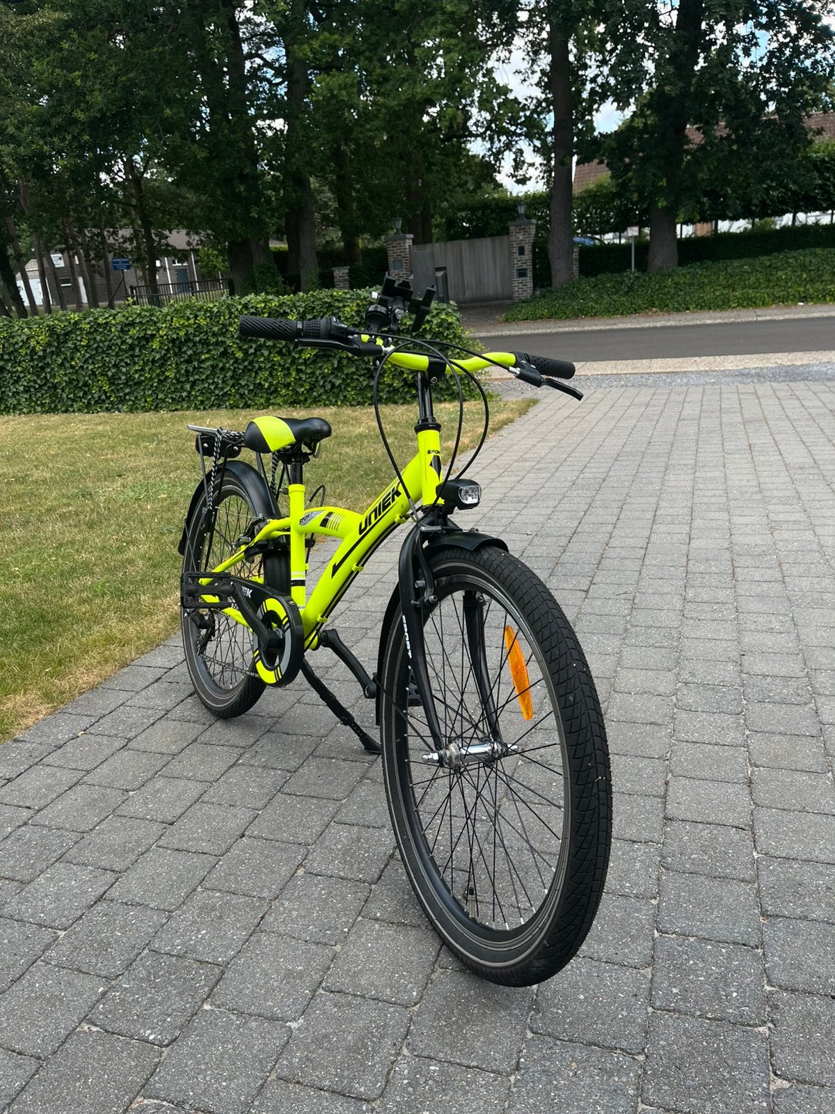 Jongensfiets 24 inch, Ophalen, Zo goed als nieuw, 24 inch