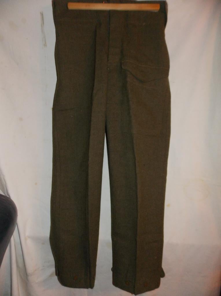 Canadese BD Broek, Ophalen of Verzenden, Landmacht, Kleding of Schoenen