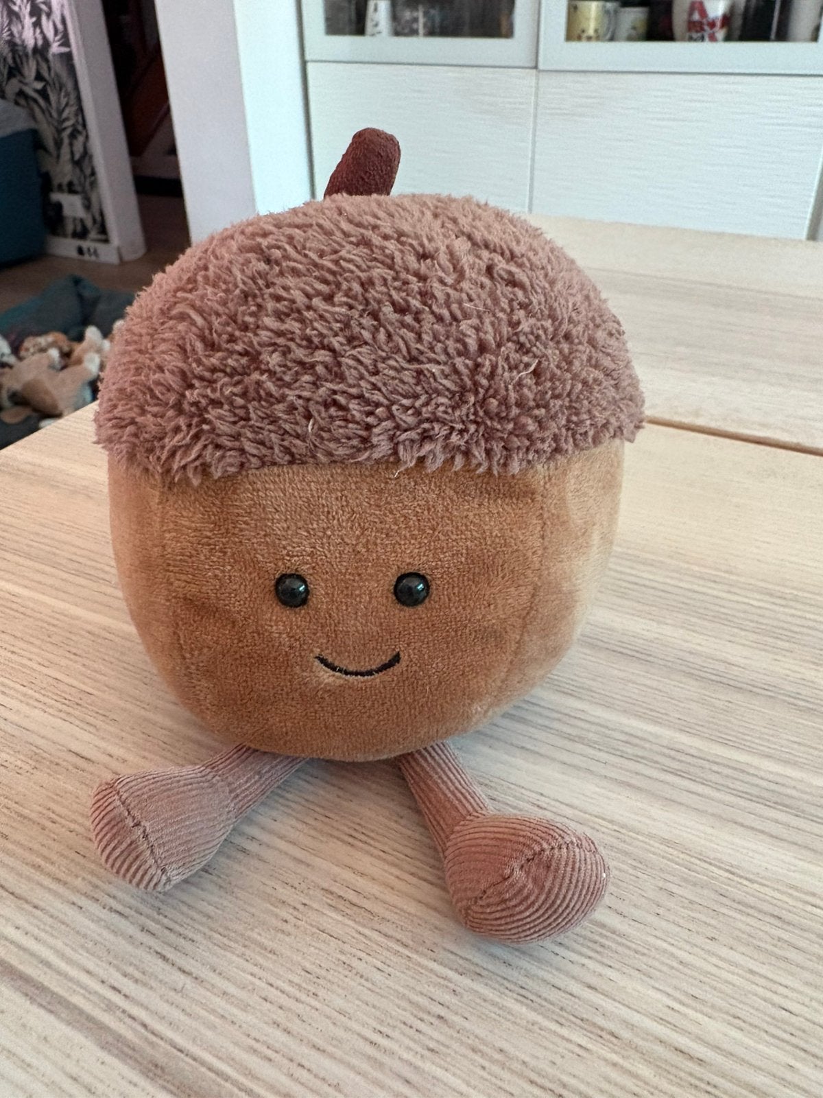 Jellycat - Gland / Acorn Amuseables, Enlèvement ou Envoi, Comme neuf, Jellycat