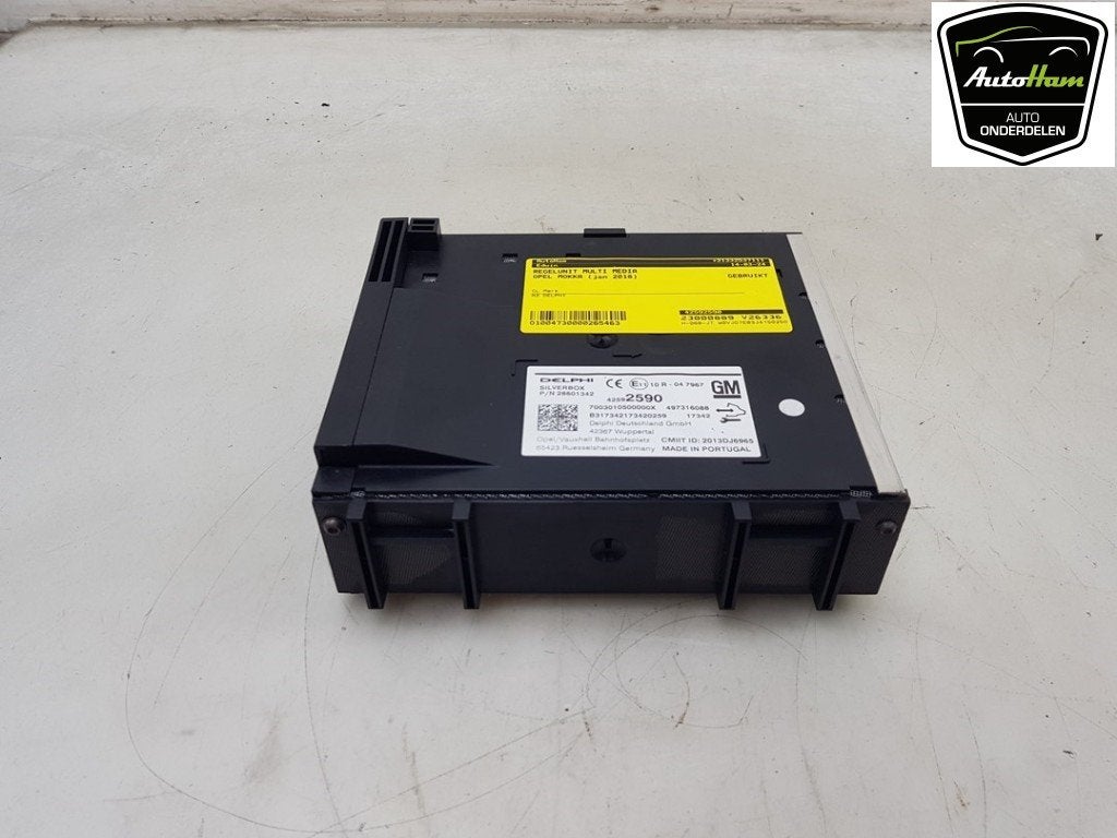 ORDINATEUR MULTIMEDIA Mokka / Mokka X (|42592590|39162993|), Utilisé, Opel