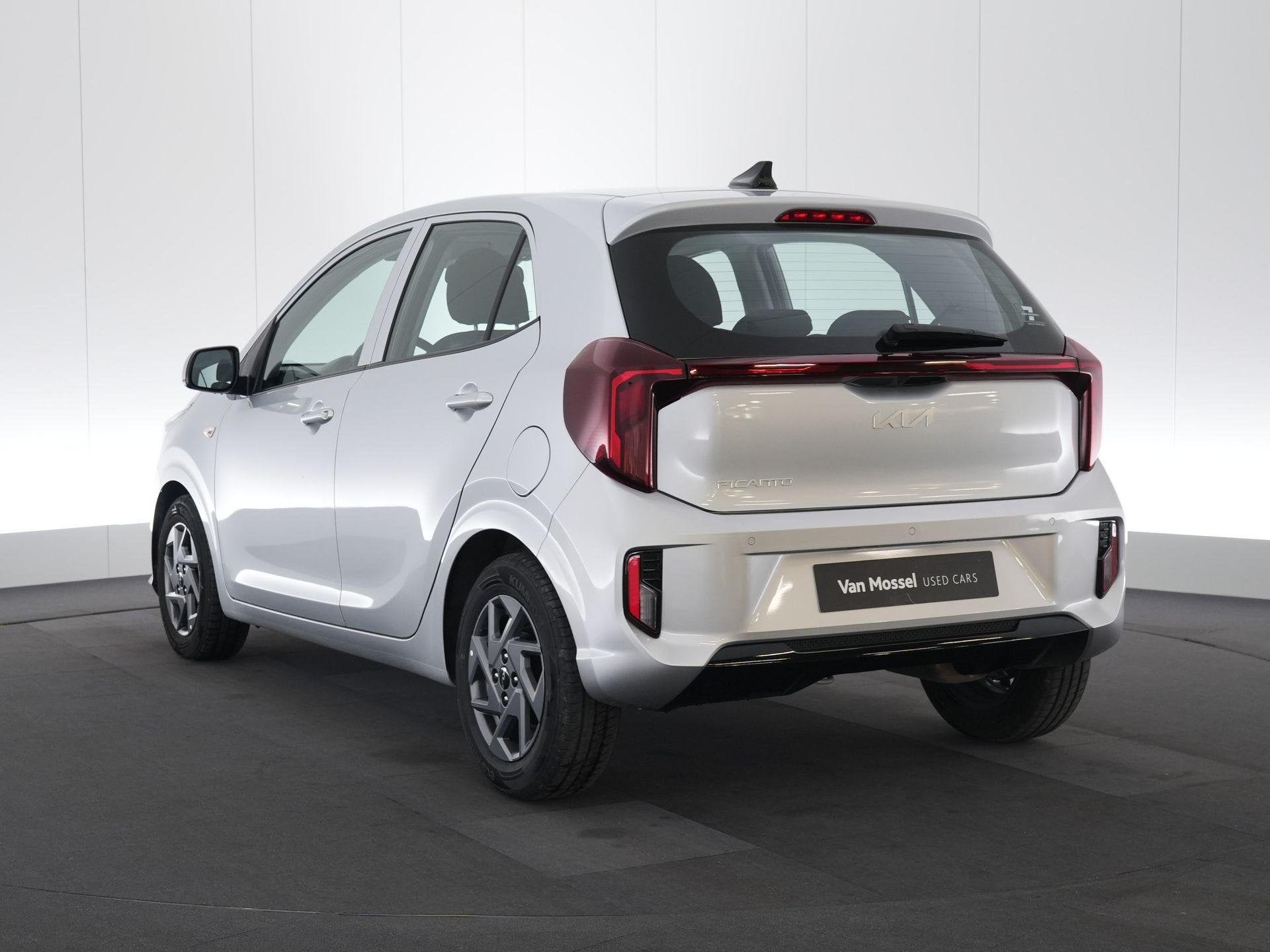 KIA Picanto 1.0 MPI 63 Pulse AMT, Auto's, Stof, Gebruikt, 46 kW, Bedrijf