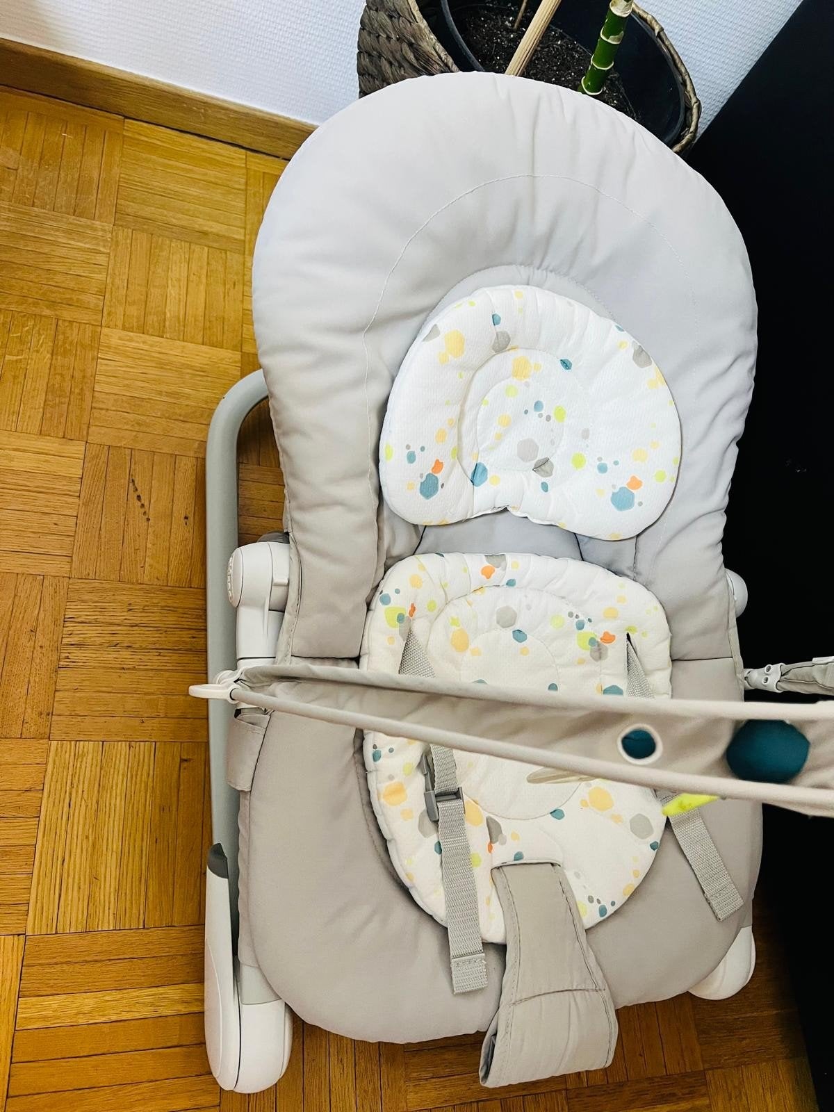 Transat balancelle, Avec ceinture(s), Comme neuf, Chaise rebondissante, Enlèvement