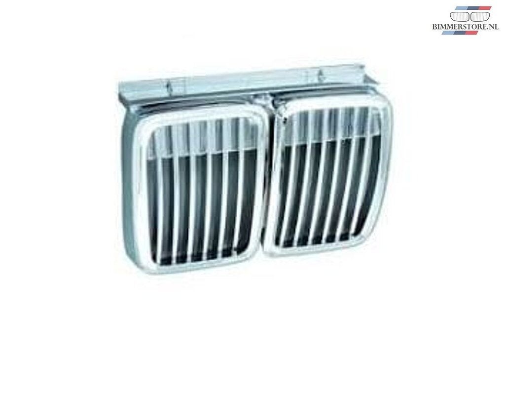 Grille chrome nieuw BMW 3 serie E30 N30K, Neuf, -, -, Enlèvement ou Envoi