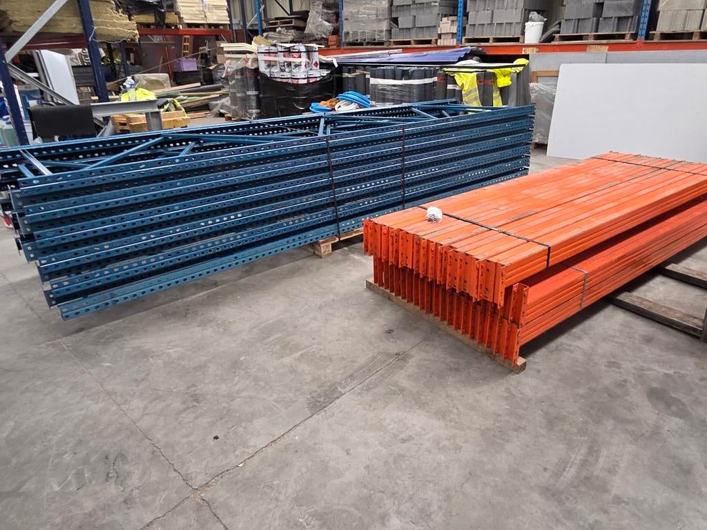 Lot met palletstellingen, liquidatie, Zakelijke goederen, Overige Zakelijke goederen, Ophalen of Verzenden