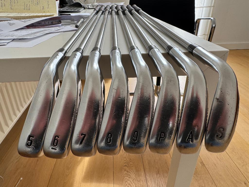 Callaway Apex CF-19 set ijzers 5-SW 7 clubs zgst, Ophalen of Verzenden, Gebruikt, Set, Callaway