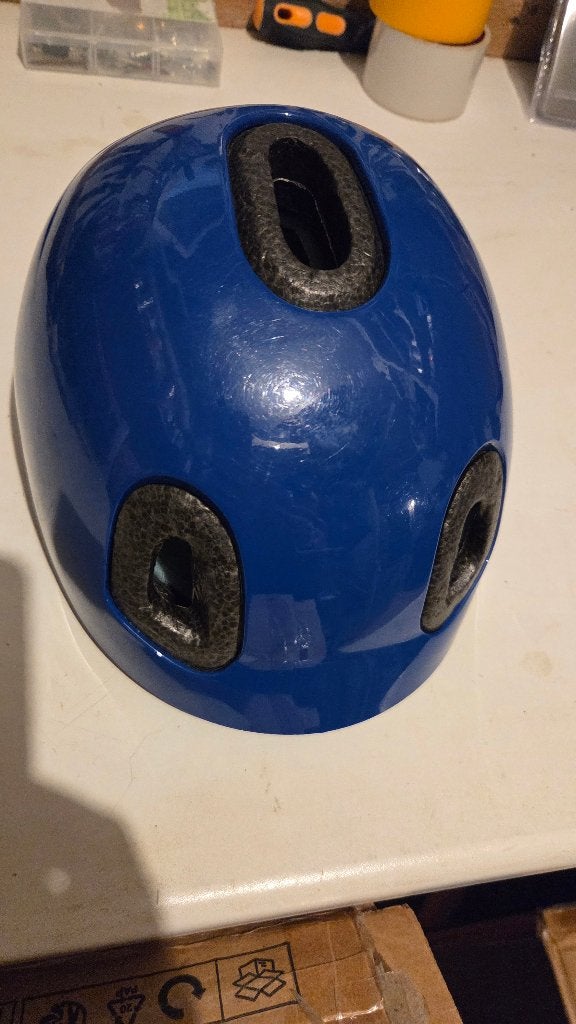 Casque de vélo bébé/enfant – taille 44-49 cm, Vélos & Vélomoteurs, Accessoires vélo | Casques de vélo, XS, Garçon ou Fille, Comme neuf