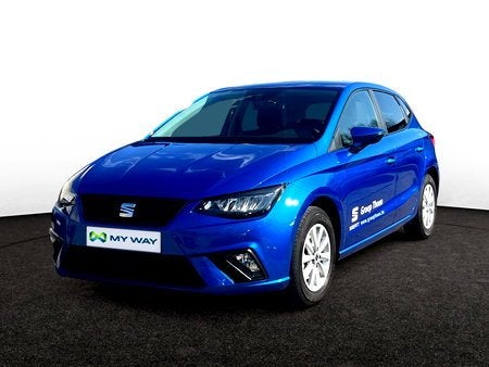Seat Ibiza 5P/D 1.0 TSI 110pk DSG7 Move! full link, Automaat, https://public.car-pass.be/vhr/c7eca09d-8344-4e3e-9777-b547f7f94e76