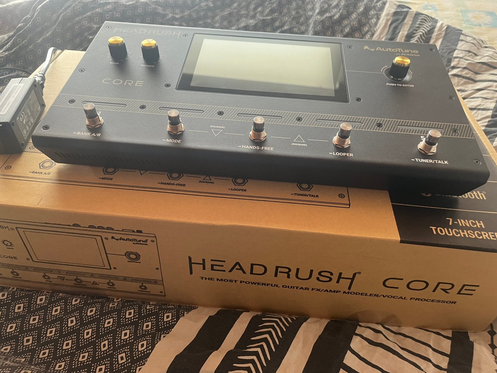 Headrush Core - état neuf, Muziek en Instrumenten, Effecten, Ophalen of Verzenden, Zo goed als nieuw