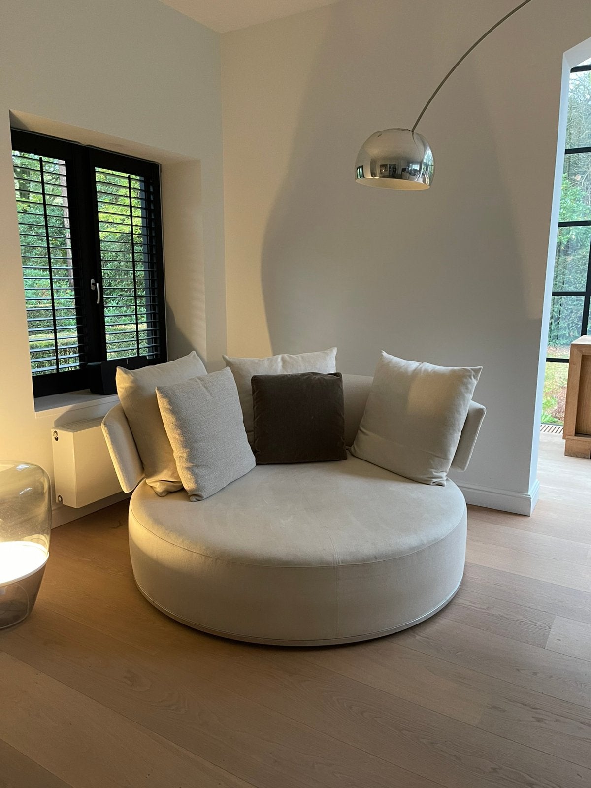 Love seat Maxalto, 150 cm ou plus, 150 à 200 cm, Enlèvement, Utilisé