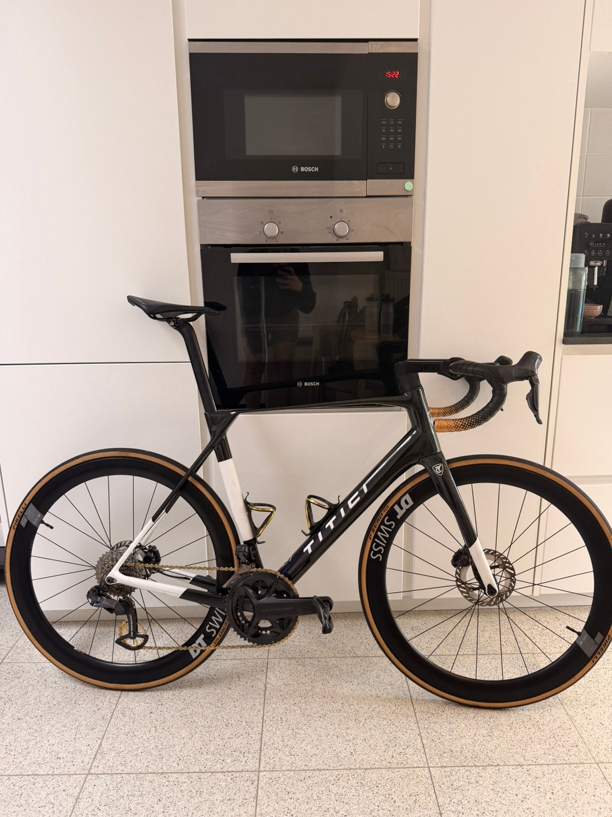 TITICI F-RI02, Ophalen, Zo goed als nieuw, Carbon