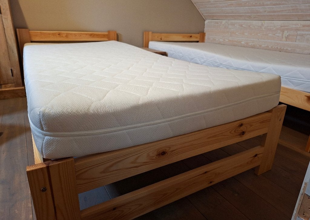 éénpersoonsbed + matras, Ophalen, 90 cm, Eenpersoons, Nieuw