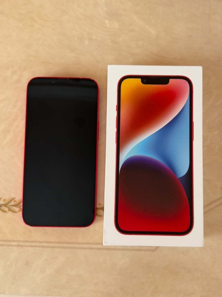 iPhone 14 Red, Télécoms, Enlèvement, IPhone 14