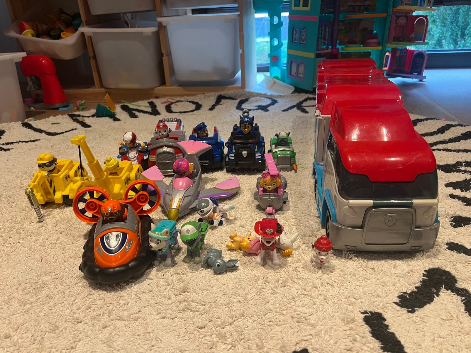 Paw Patrol set, Kinderen en Baby's, Ophalen, Gebruikt