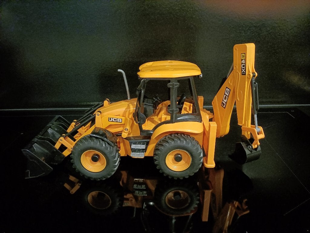 Bruder JCB tractor 4 CX, Ophalen, Zo goed als nieuw