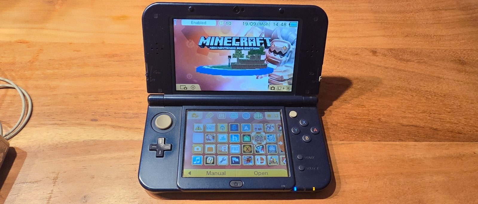 3ds xl met 100 games, Games en Spelcomputers, Ophalen of Verzenden, 3DS