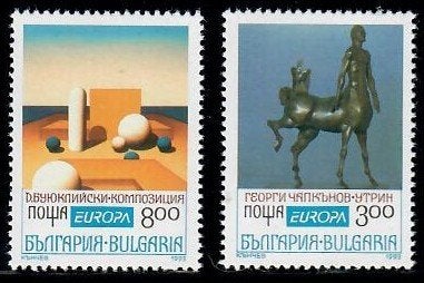 Bulgarije yvertnrs: 3505A/B postfris, Enlèvement ou Envoi, Non oblitéré, Autres thèmes