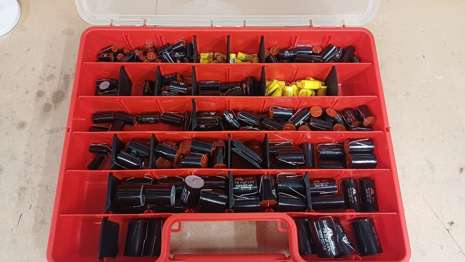 Condensateurs à film audio Scr Mkp 400vdc 5% wad différents, TV, Hi-fi & Vidéo, Enceintes, Neuf, Autres marques, Enlèvement ou Envoi