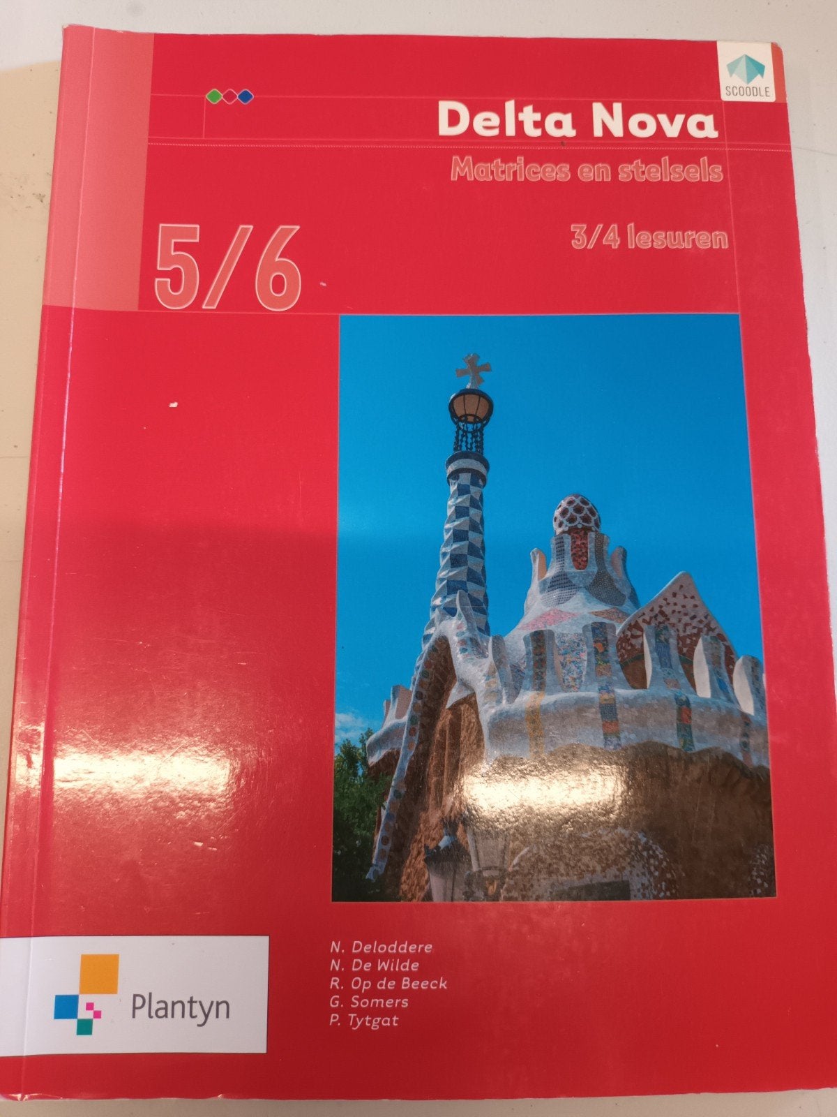 Pedro Tytgat - 5/6 Matrices en stelsels (3/4u), Ophalen of Verzenden, Nederlands, Pedro Tytgat; Nico Deloddere