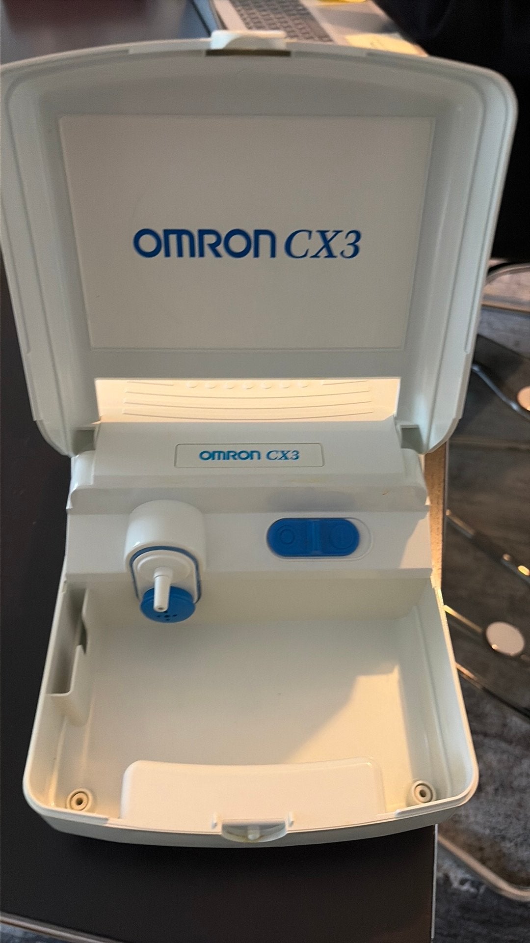 Inhalateur Omron cx3, Enlèvement ou Envoi, Utilisé