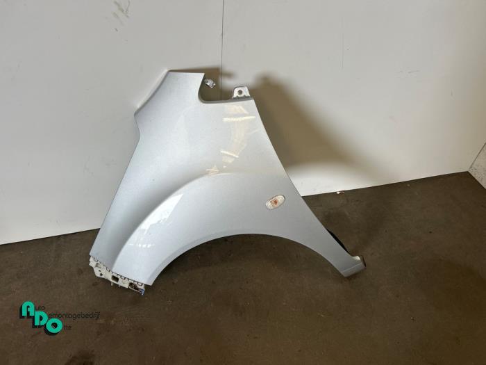 Scherm links-voor van een Chevrolet Spark (Spark 09-) (GAN), Gebruikt, -, Ophalen of Verzenden, -