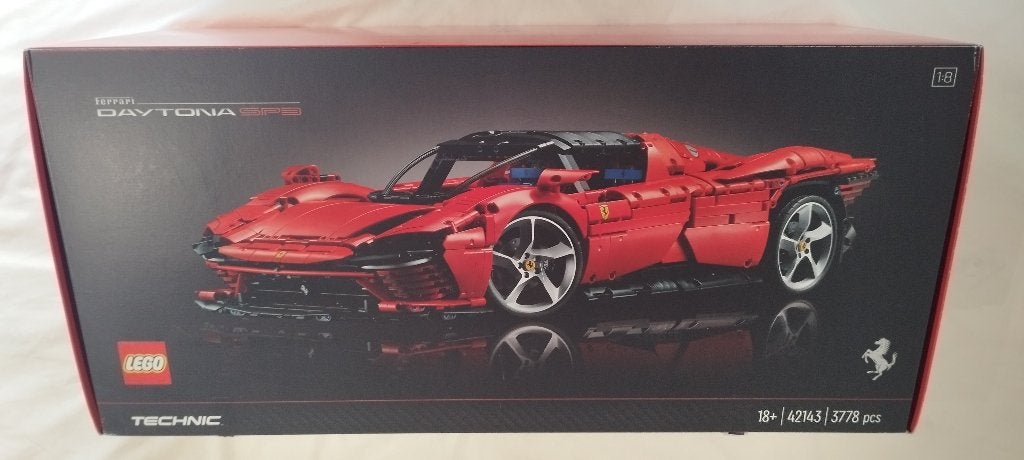 Lego 42143 Ferrari Daytona SCELLÉ EN PARFAIT ÉTAT, Neuf, Enlèvement ou Envoi, Lego, Ensemble complet