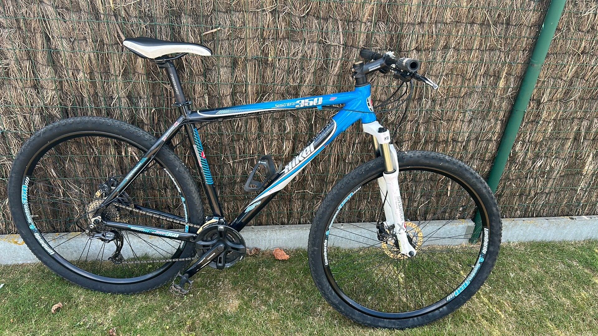 Lombardo mountainbike, Fietsen en Brommers, Fietsen | Mountainbikes en ATB, Gebruikt, Hardtail, Heren, Schijfrem