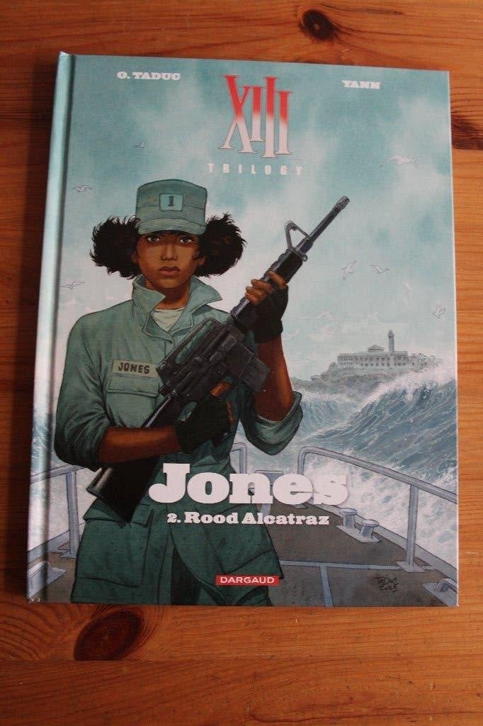 XIII Trilogy                HC          nieuw!, Boeken, Taduc- Yann, Eén stripboek, Nieuw, Ophalen of Verzenden