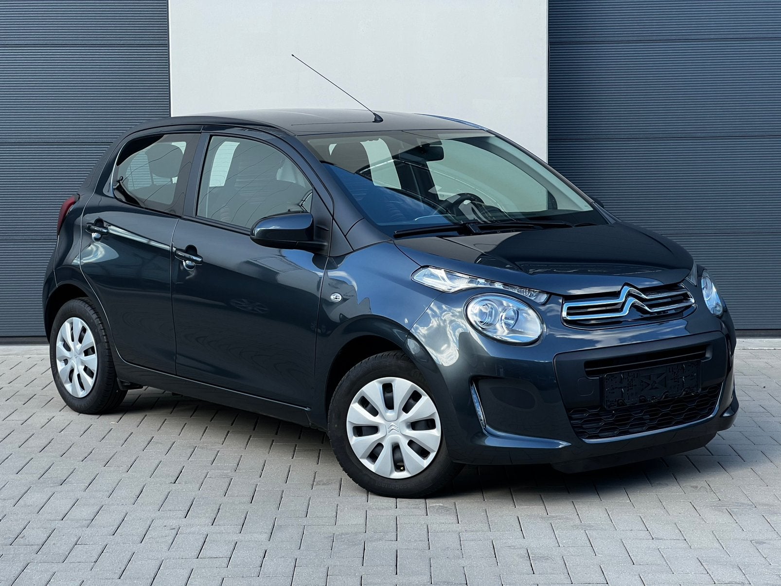 Citroen c1 1.0 vti / 40.000 km / 1ste eigenaar / airco, Autos, Achat, Réception radio numérique, Euro 6, Entreprise