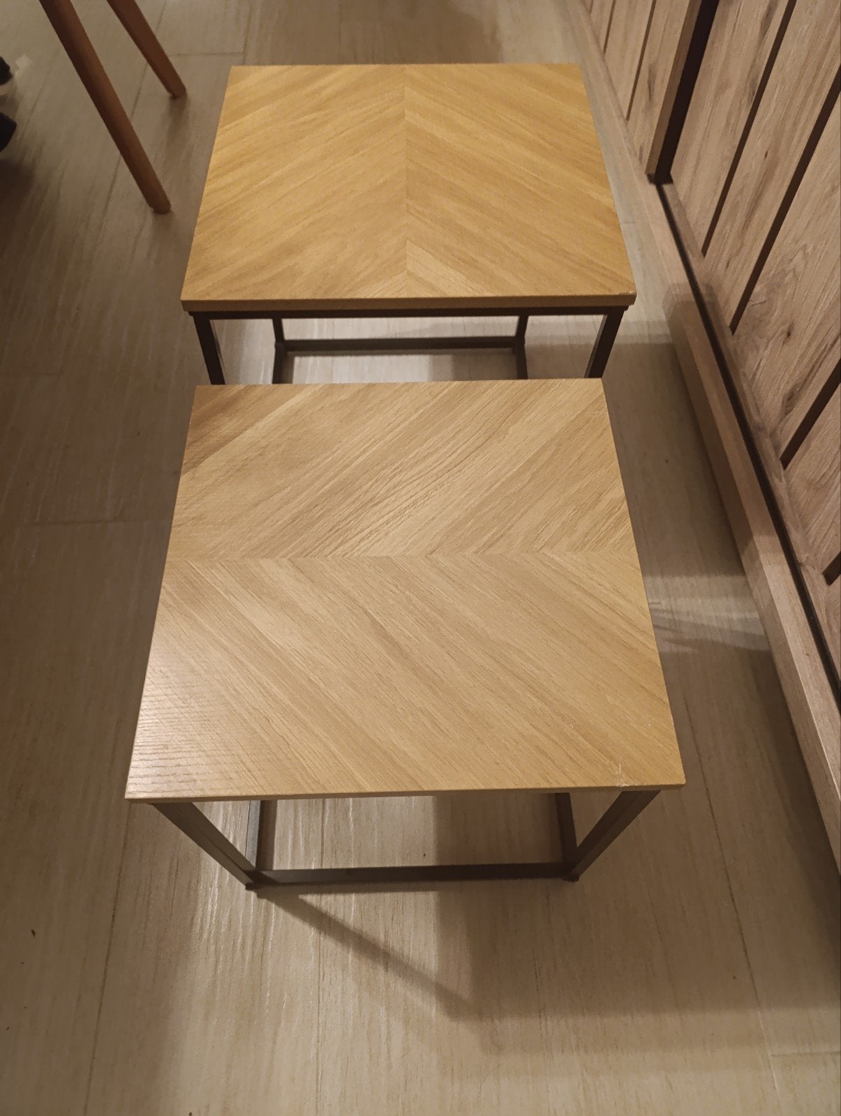 a vendre 2 table basse, Enlèvement