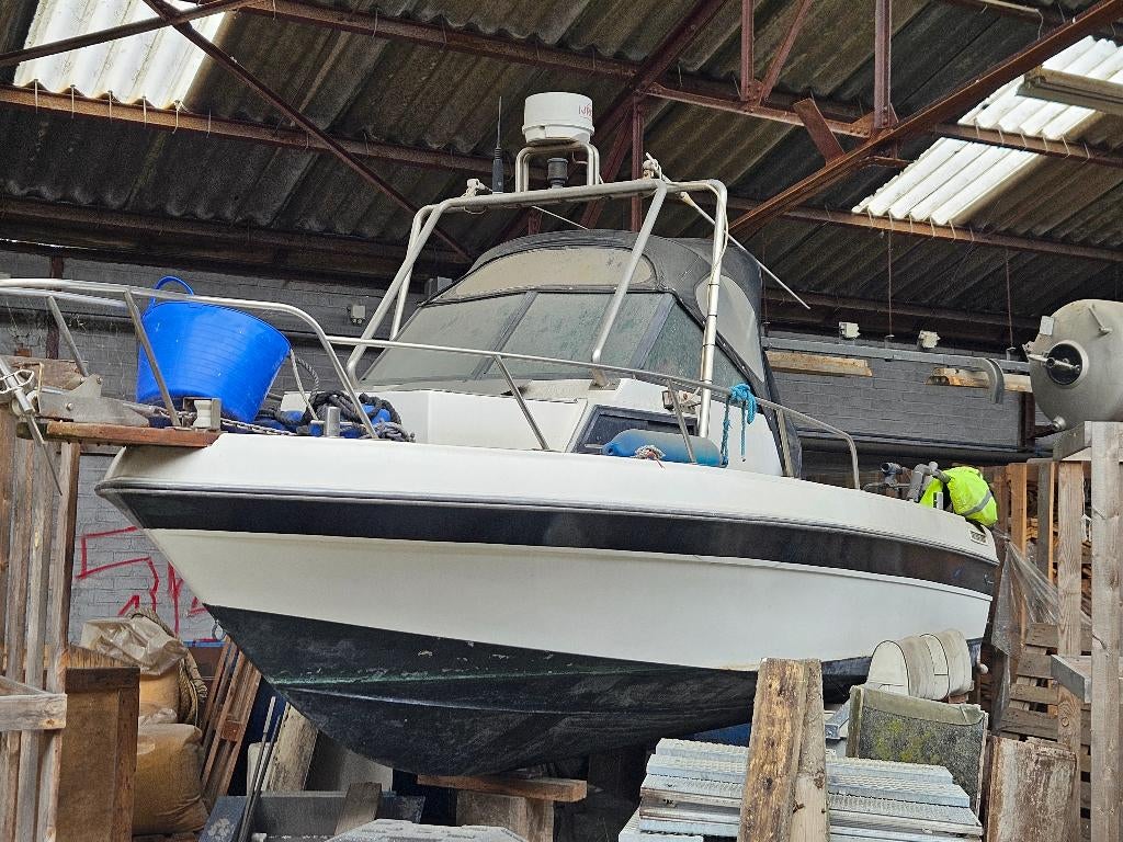 Boot, Watersport en Boten, Motorboten en Motorjachten, Ophalen, Gebruikt, Binnenboordmotor, Diesel