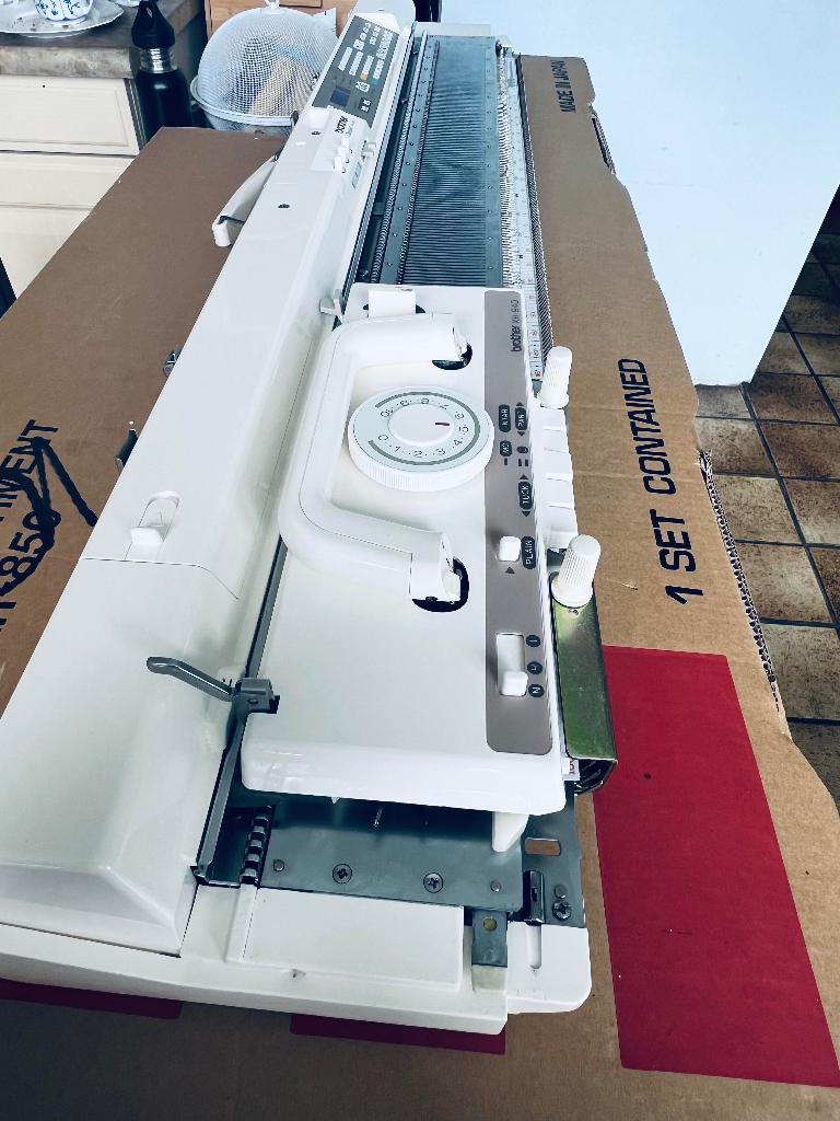 Breimachine KH940 met KR850, Ophalen, Gebruikt, Breien, Machine
