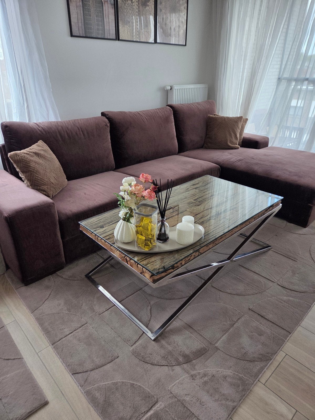 woonkamer set, Huis en Inrichting, Ophalen, Zo goed als nieuw